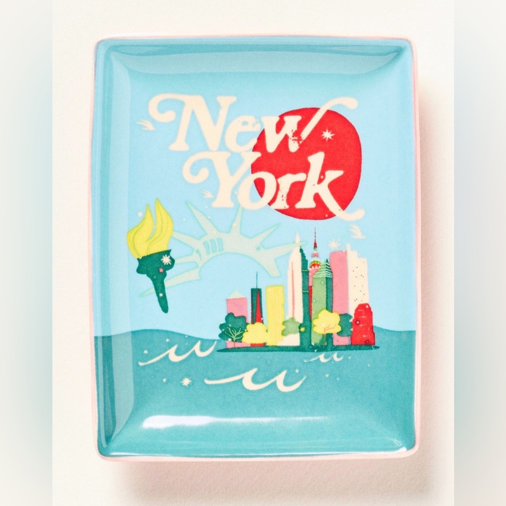 Anthropologie Daniella Manini Trinket Dish
